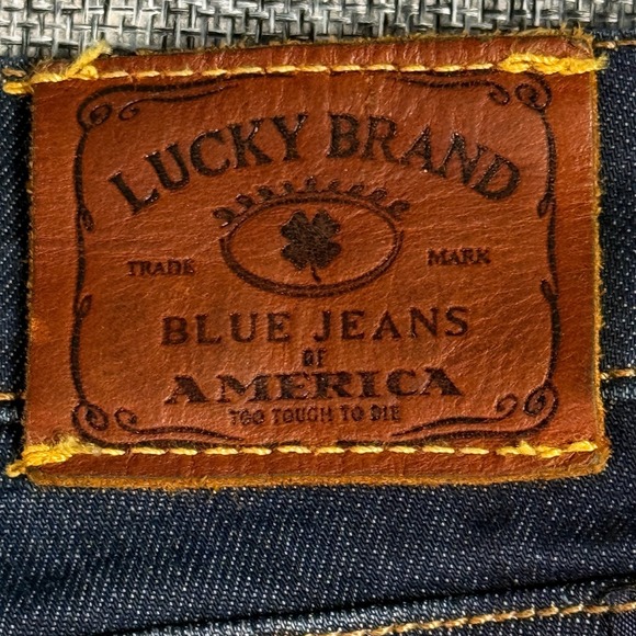 Lucky Brand Sofia Boot Jeans Womens 4/27 Blue Mid Rise Bootcut Stretch - Picture 15 of 16